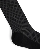 Boss by Hugo Boss Men's Regular-Length Patterned Socks