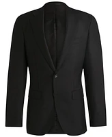 Boss by Hugo Men's Virgin Wool Slim-Fit Jacket