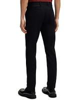 Boss by Hugo Men's Stretch Slim-Fit Trousers