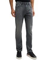 Boss by Hugo Men's Stretch Denim Slim-Fit Jeans