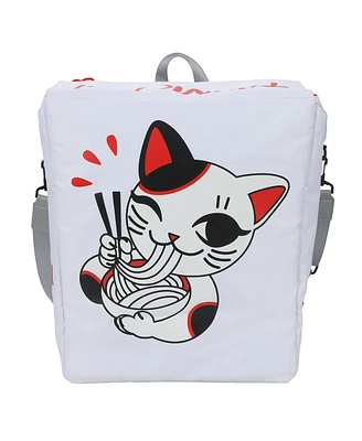 Takeout Noodle Box 15" Backpack with Interior Laptop Pocket