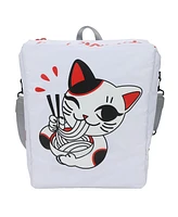 Takeout Noodle Box 15" Backpack with Interior Laptop Pocket
