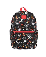 Disney Minnie Mouse 16.5" Travel Backpack With Matching Pouch