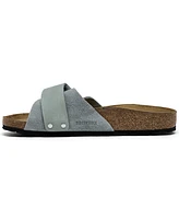 Birkenstock Women's Oita Suede Leather Sandals from Finish Line