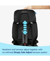 Graco Nautilus 2.0 Lx ft. InRight Latch Booster Car Seat