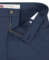 Levi's Big Boys 511 Slim Fit Performance Stretch Shorts