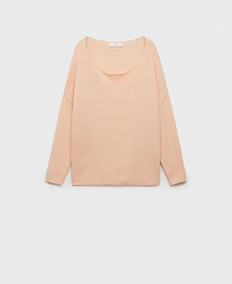Mango Women's Oversize Knit Sweater