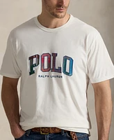 Polo Ralph Lauren Men's Big & Tall Plaid-Logo Jersey T-Shirt