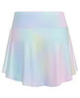 adidas Big Girls Detached Waistband Printed 3-Stripe Flounce Skort