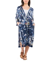 Patricia Nash Women's Tassel Topper Ruana