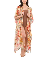 Patricia Nash Women's Cover Up Short Topper Ruana