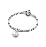 Pandora Treated Freshwater Mom Sterling Silver Dangle Charms