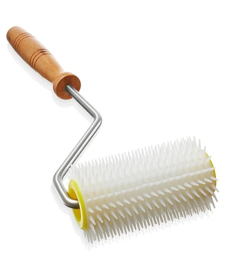 Uncapping Roller with Wooden Handle