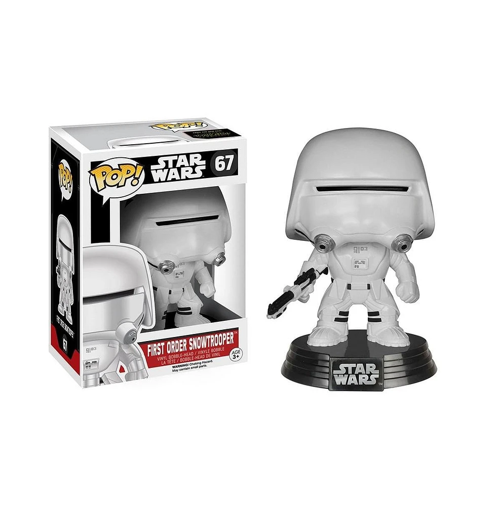Funko Pop! Star Wars The Force Awakens First Order Snowtrooper Vinyl Figure