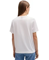 Boss by Hugo Women's Relaxed-Fit T-Shirt