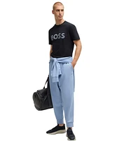 Boss by Hugo Men's Large Logo Regular-Fit T-Shirt