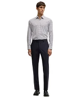 Boss by Hugo Men's Slim-Fit Super-Stretch Trousers