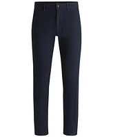 Boss by Hugo Men's Slim-Fit Comfort-Stretch Chinos