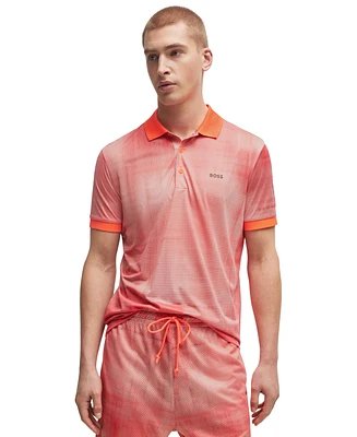 Boss by Hugo Boss Men's Logo Detail Polo