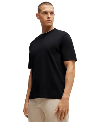 Boss by Hugo Men's Logo Collar Relaxed-Fit T-Shirt