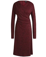 Boss by Hugo Boss Women's Wrap-Front Dress