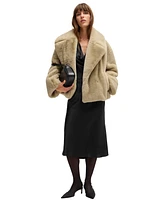 Boss by Hugo Women's Cowl-Neck Dress