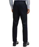 Boss by Hugo Men's Slim-Fit Trousers Pants