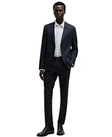 Boss by Hugo Boss Men's Slim-Fit Printed Dress Shirt