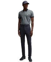 Boss by Hugo Boss Men's Striped Trim Polo Shirt