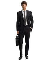 Boss by Hugo Boss Men's Easy-Iron Slim-Fit Dress Shirt