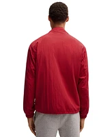 Hugo Boss x Nfl Embroidered Branding Water-Repellent Jacket