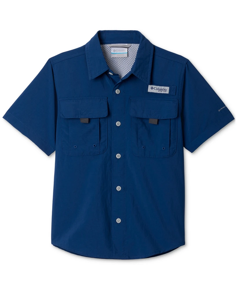 Columbia Big Boys Bahama Ii Short-Sleeve Shirt