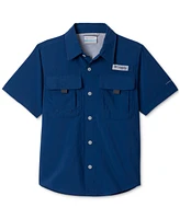 Columbia Big Boys Bahama Ii Short-Sleeve Shirt
