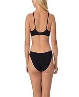 On Gossamer Women's Cabana Cotton Unlined Underwire Bra