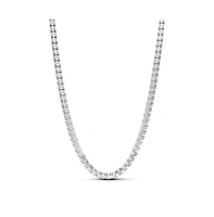 Pandora Sterling Silver Tennis Choker Necklace