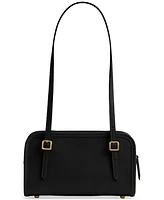 Coach Swing Zip Leather Shoulder Bag 20