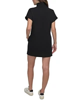 Dkny Sport Women's Studded Logo Sneaker Dress