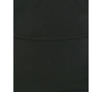 Emerald Sundae Juniors' Cowlneck Ruched Gown