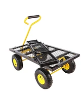 Cart Garden cart trucks make it easier to transport firewood