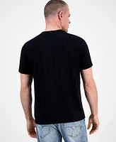 Guess Men's Axel Short Sleeve Crewneck T-Shirt