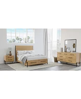 Linstead 3-Pc. Full Panel Storage Set (Bed, Dresser & Nightstand), Created for Macy's