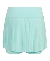 adidas Big Girls Detached Waistband Woven Pleated Skort