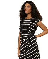 Sanctuary Women's Side Tie T-Shirt Dress