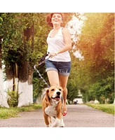 Hands Free Bungee Dog Leash