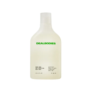 Dealbodies High Gear Aha Clarifying Body Wash