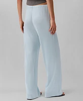 Calvin Klein Women's Shiny Pull-On Pants