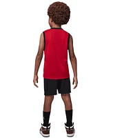 Jordan Little Boys 23 Jersey 2-Piece Set