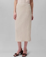 Calvin Klein Women's Sequined Midi Skirt
