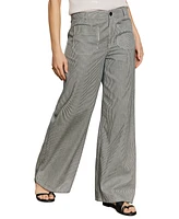 Sanctuary Women's Marine Yacht Stripe Wide-Leg Pants