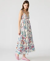 Steve Madden Women's Eliora Cotton Maxi Dress